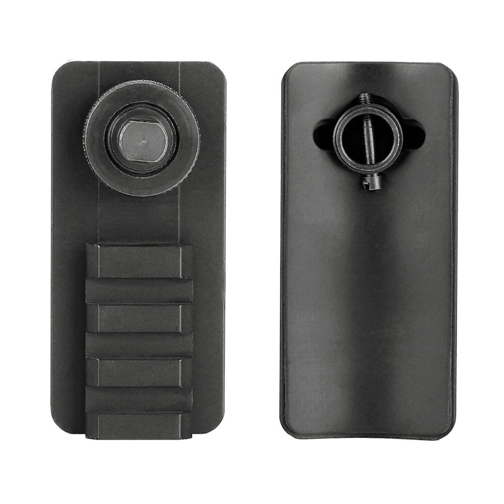 Rifle Bipod Adapter mit 3-Slot Picatinny-Schiene